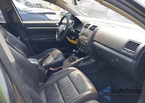 2006 Volkswagen Jetta Tdi из США, поврежденный, VIN 3VWRT71K06M783072